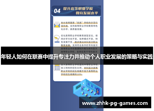 年轻人如何在联赛中提升专注力并推动个人职业发展的策略与实践